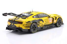 Ford Mustang - GT3 2024 yellow - 1:18 - IXO Models - LEGTMUS-LM24044 - ixoLEGTMUS-LM24044 | Toms Modelautos