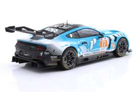 Ford Mustang - GT3 2024 blue - 1:18 - IXO Models - LEGTMUS-LM24077 - ixoLEGTMUS-LM24077 | Toms Modelautos