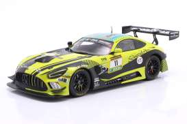 Mercedes Benz AMG - GT3 2025 yellow - 1:18 - IXO Models - LEGT18-25NUR011 - ixoLEGT18-25NUR011 | Toms Modelautos