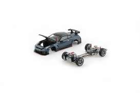 Nissan  - 35 GT-R grey blue - 1:64 - BM Creations - 64B0499 - BM64B0499 | Toms Modelautos