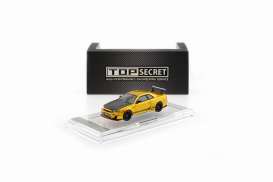 Nissan  - BNR34 gold - 1:64 - BM Creations - 64B0500 - BM64B0500 | Toms Modelautos