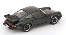 Porsche  - 911 (930) 1977 dark green - 1:18 - KK - Scale - KKDC181441 - KKDC181441 | Toms Modelautos