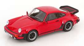 Porsche  - 911 (930) 1977 red - 1:18 - KK - Scale - KKDC181442 - KKDC181442 | Toms Modelautos