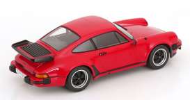 Porsche  - 911 (930) 1977 red - 1:18 - KK - Scale - KKDC181442 - KKDC181442 | Toms Modelautos