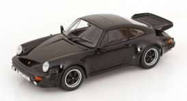 Porsche  - 911 (930) 1977 black - 1:18 - KK - Scale - KKDC181443 - KKDC181443 | Toms Modelautos