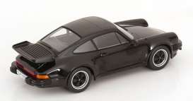 Porsche  - 911 (930) 1977 black - 1:18 - KK - Scale - KKDC181443 - KKDC181443 | Toms Modelautos