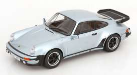 Porsche  - 911 (930) 1977 silver - 1:18 - KK - Scale - KKDC181444 - KKDC181444 | Toms Modelautos