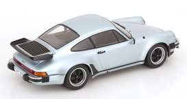 Porsche  - 911 (930) 1977 silver - 1:18 - KK - Scale - KKDC181444 - KKDC181444 | Toms Modelautos