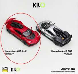 Mercedes Benz  - AMG One red - 1:64 - KILOWorks - KLW113200011 - KLW113200011 | Toms Modelautos