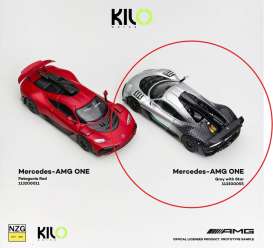Mercedes Benz  - AMG One grey - 1:64 - KILOWorks - 113200055 - KLW113200055 | Toms Modelautos