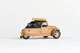Velorex  - 16/350 1966 beige - 1:43 - Abrex - 143ABS-420-13 - ab143ABS-420-13 | Toms Modelautos