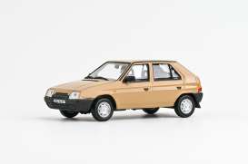Skoda  - Favorit 136L 1988 brown - 1:43 - Abrex - 143ABS-708RD - ab143ABS-708RD | Toms Modelautos