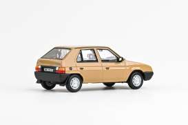 Skoda  - Favorit 136L 1988 brown - 1:43 - Abrex - 143ABS-708RD - ab143ABS-708RD | Toms Modelautos