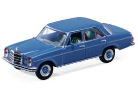 Mercedes Benz  - -/8 limo blue - 1:64 - Schuco - S452040100 - schuco452040100 | Toms Modelautos