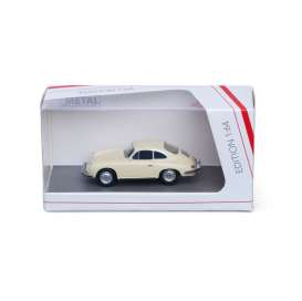 Porsche  - 356 Carrera 2 beige - 1:64 - Schuco - S452040101 - schuco452040101 | Toms Modelautos