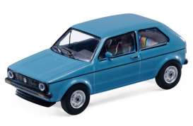 Volkswagen  - Golf I blue - 1:64 - Schuco - S452040107 - schuco452040107 | Toms Modelautos