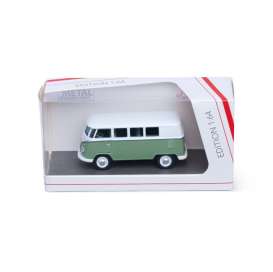 Volkswagen  - T1 Samba green/white - 1:64 - Schuco - S452040108 - schuco452040108 | Toms Modelautos