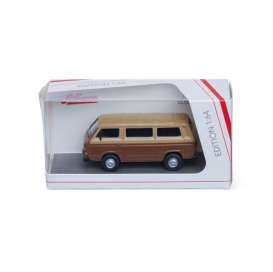 Volkswagen  - T3 brown/beige - 1:64 - Schuco - S452040109 - schuco452040109 | Toms Modelautos