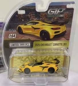 Chevrolet  - Corvette ZR1 2025 yellow - 1:64 - GreenLight - 64401A - glp64401-A | Toms Modelautos