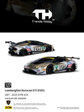 Lamborghini  - Hurancan GT3 Evo 2  various - 1:64 - Trends Hobby - 241083E - TH241083E | Toms Modelautos