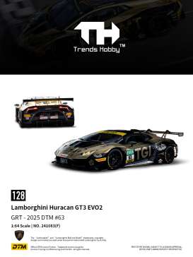Lamborghini  - Hurancan GT3 Evo 2  various - 1:64 - Trends Hobby - 241083F - TH241083F | Toms Modelautos