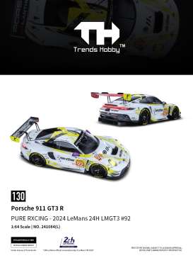 Porsche  - 911 GT3 2024 various - 1:64 - Trends Hobby - 241084L - TH241084L | Toms Modelautos