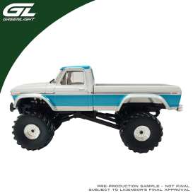 Ford  - F-250 1976 blue - 1:43 - GreenLight - 86649 - gl86649 | Toms Modelautos