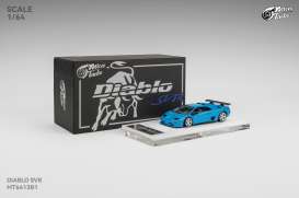 Lamborghini  - Diablo SVR blue - 1:64 - Microturbo - MT6413B1 - MT6413B1 | Toms Modelautos