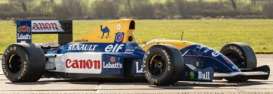 Williams  - FW 14B 1992 blue/orange - 1:43 - Bburago - 18-38603 - bura38603 | Toms Modelautos