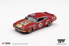 Ford  - Falcon  1975 red - 1:64 - Mini GT - MGT01244-R - MGT01244-R | Toms Modelautos