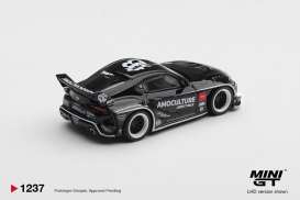 Toyota  - GR Supra 2026 black - 1:64 - Mini GT - MGT01237-R - MGT01237-R | Toms Modelautos