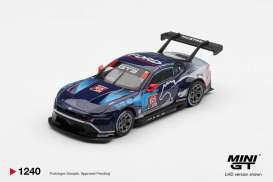 Ford Mustang - GT3 2025 various - 1:64 - Mini GT - MGT01240-BL - MGT01240-BL | Toms Modelautos