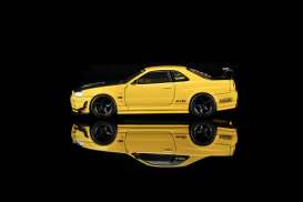 Nissan  - Skyline GT-R (R34) yellow - 1:64 - Motorhelix - M63475 - MH63475 | Toms Modelautos