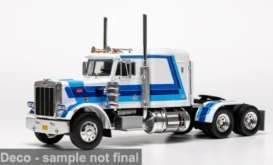 Peterbilt  - 359 1980 white/blue - 1:43 - IXO Models - 1009785 - ixotr253 | Toms Modelautos