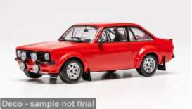 Ford  - Escort MK II RS 1800 1980 red - 1:43 - IXO Models - 1009806 - ixoCLC686 | Toms Modelautos