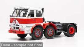 Pegaso  - 2024 1965 white/red - 1:43 - IXO Models - 1009782 - ixotr250 | Toms Modelautos
