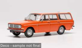 Volvo  - 145 1968 red - 1:43 - IXO Models - 1006005 - ixoCLC651 | Toms Modelautos