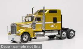 Kenworth  - W900 1990 gold - 1:43 - IXO Models - 1009787 - ixotr255 | Toms Modelautos