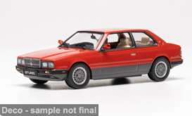 Maserati  - Biturbo 1982 red/black - 1:43 - IXO Models - 1006013 - ixoCLC659 | Toms Modelautos