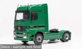 Mercedes Benz  - Actros MP1 1995 green - 1:43 - IXO Models - 1009786 - ixotr254 | Toms Modelautos
