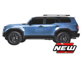Toyota  - Land Cruiser 2024 liht blue/white - Maisto - 20-24901 - mai24901 | Toms Modelautos
