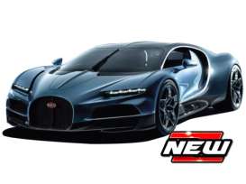 Bugatti  - Tourbillon black - Maisto - 20-25876 - mai25876 | Toms Modelautos