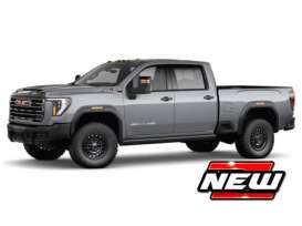 GMC  - Sierra Heavy Duty AT4X grey - Maisto - 20-25877 - mai25877 | Toms Modelautos