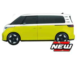 Volkswagen  - ID. Buzz yellow/white - 1:64 - Maisto - 20-25917 - mai25917 | Toms Modelautos