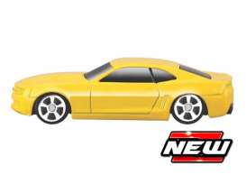 Chevrolet  - Camaro SS RS 2016 yellow - 1:64 - Maisto - 20-06154 - mai06154 | Toms Modelautos