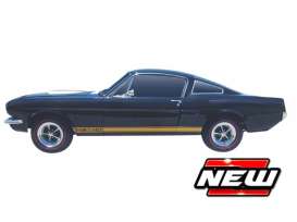 Ford Mustang - Fastback 1966 black - 1:64 - Maisto - 20-25921 - mai25921 | Toms Modelautos