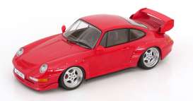 Porsche  - 911 1996 red - 1:18 - KK - Scale - KKDC181425S - KKDC181425S | Toms Modelautos