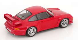 Porsche  - 911 1996 red - 1:18 - KK - Scale - KKDC181425S - KKDC181425S | Toms Modelautos