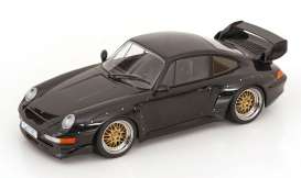 Porsche  - 911 1996 black - 1:18 - KK - Scale - KKDC181426B - KKDC181426B | Toms Modelautos