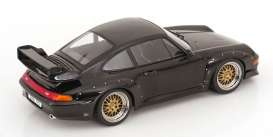 Porsche  - 911 1996 black - 1:18 - KK - Scale - KKDC181426B - KKDC181426B | Toms Modelautos